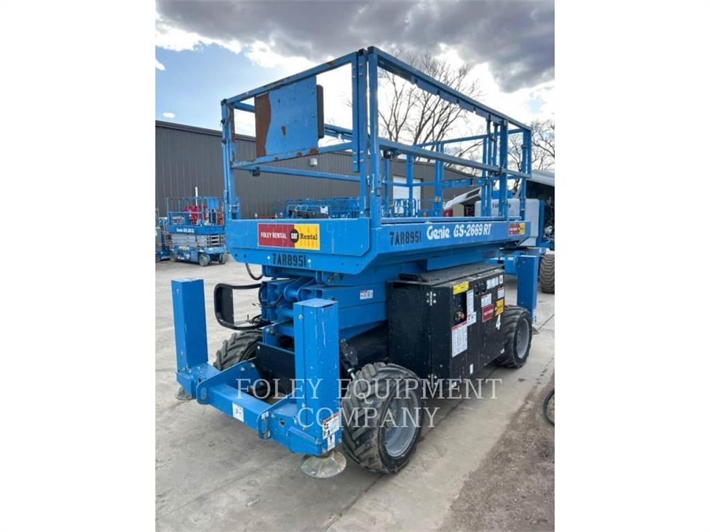 Genie GS2669RTGO Makazaste platforme