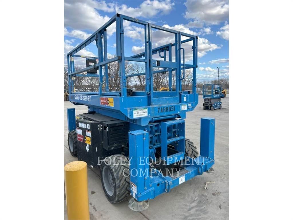 Genie GS2669RTGO Makazaste platforme