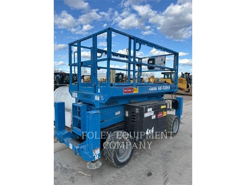Genie GS2669RTGO Makazaste platforme