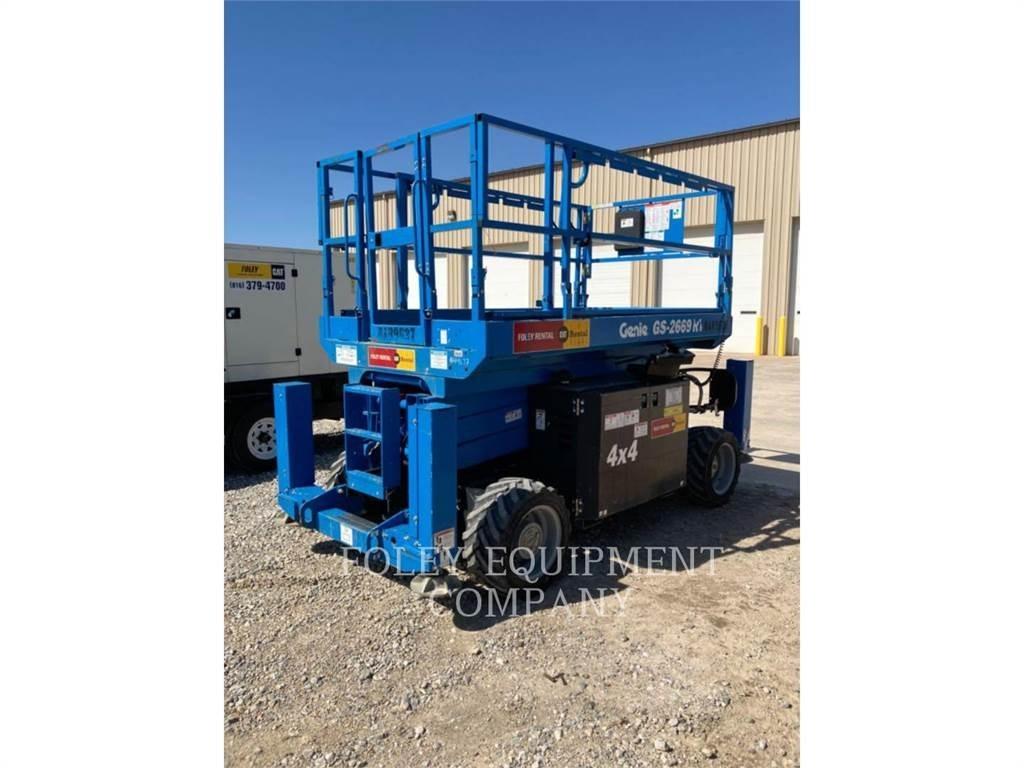 Genie GS2669RTGO Makazaste platforme