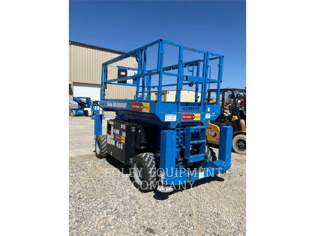 Genie GS2669RTGO Makazaste platforme