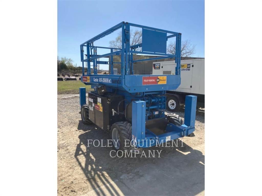 Genie GS2669RTGO Makazaste platforme