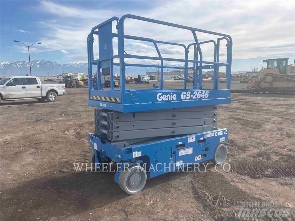Genie GS3232 Makazaste platforme