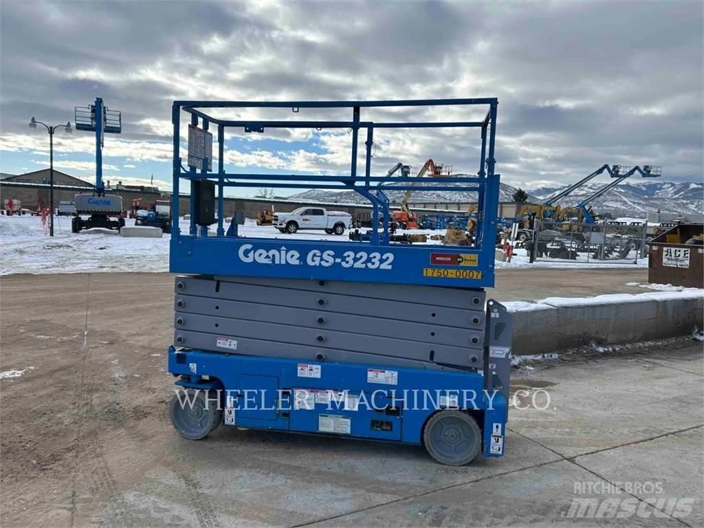 Genie GS3232 Makazaste platforme