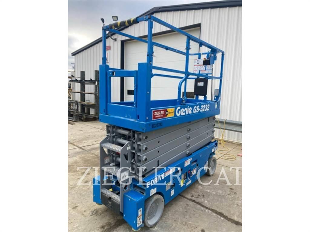 Genie GS3232 Makazaste platforme