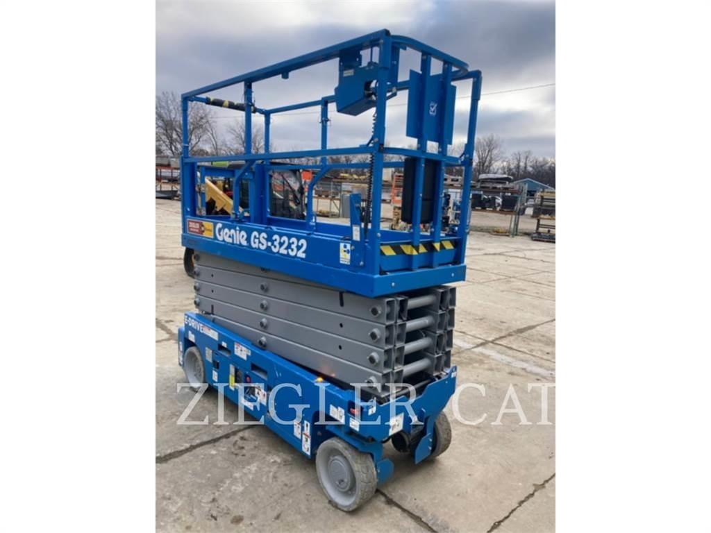 Genie GS3232 Makazaste platforme