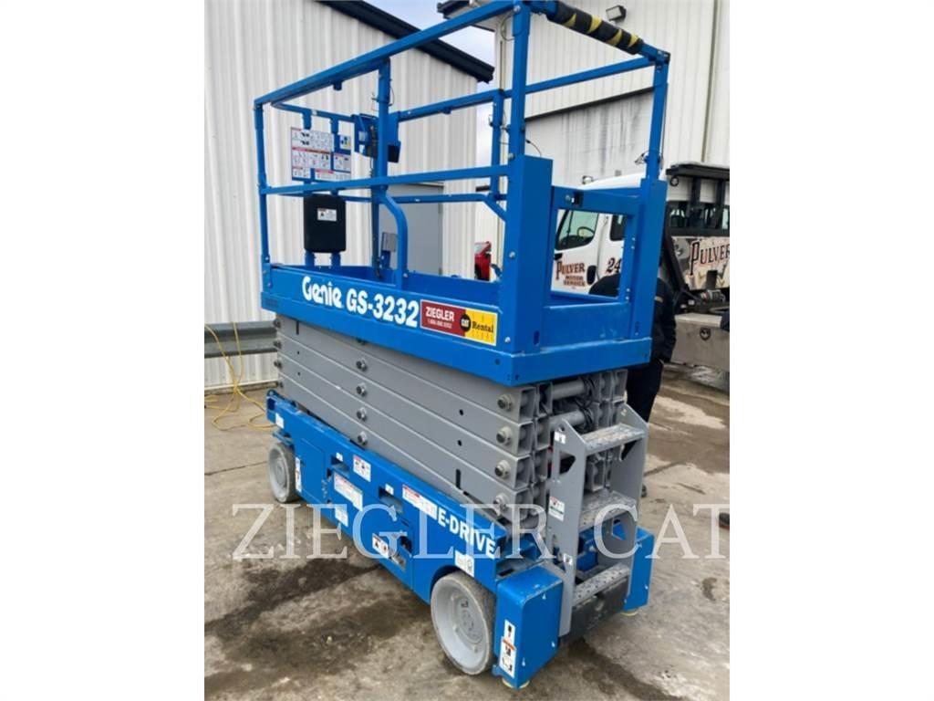 Genie GS3232 Makazaste platforme