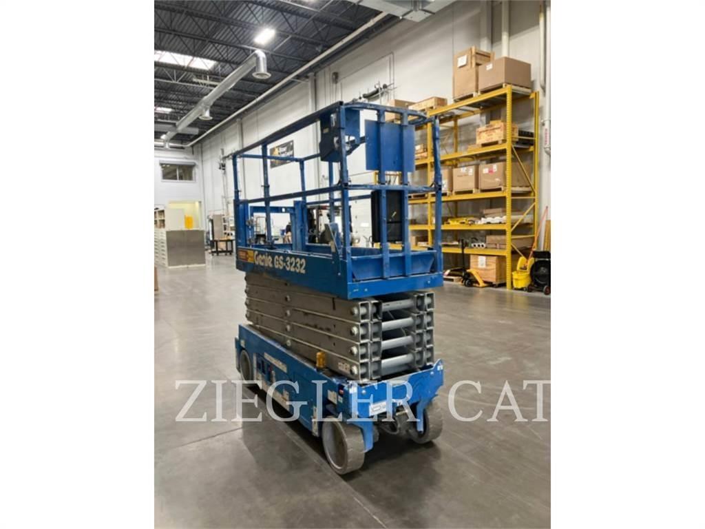 Genie GS3232 Makazaste platforme