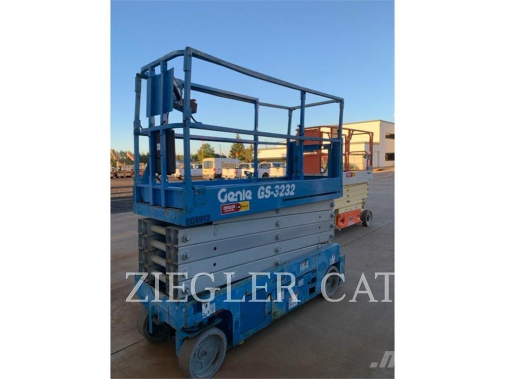 Genie GS3232 Makazaste platforme