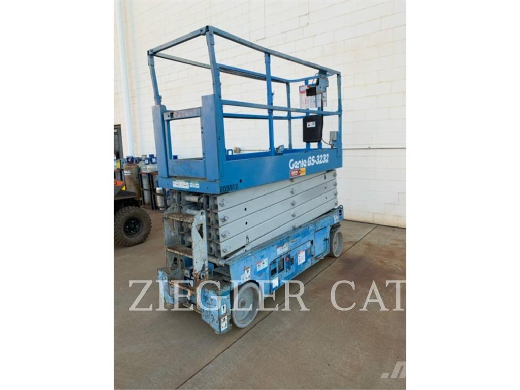 Genie GS3232 Makazaste platforme