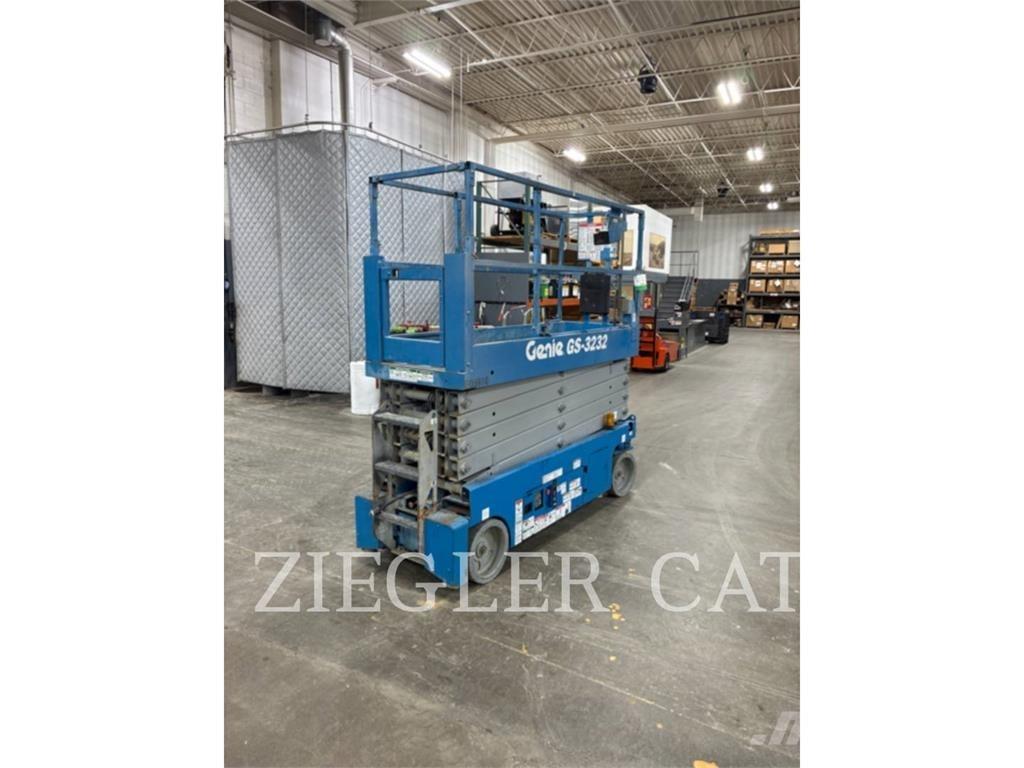 Genie GS3232 Makazaste platforme