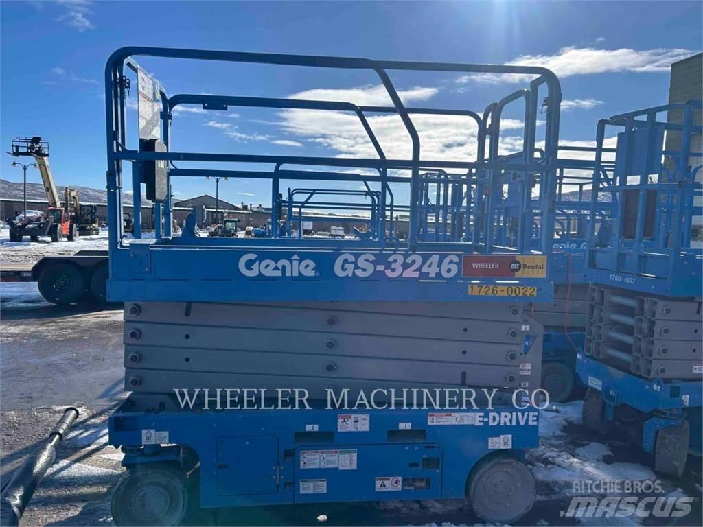 Genie GS3246 Makazaste platforme