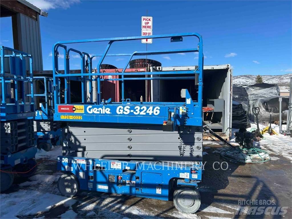 Genie GS3246 Makazaste platforme