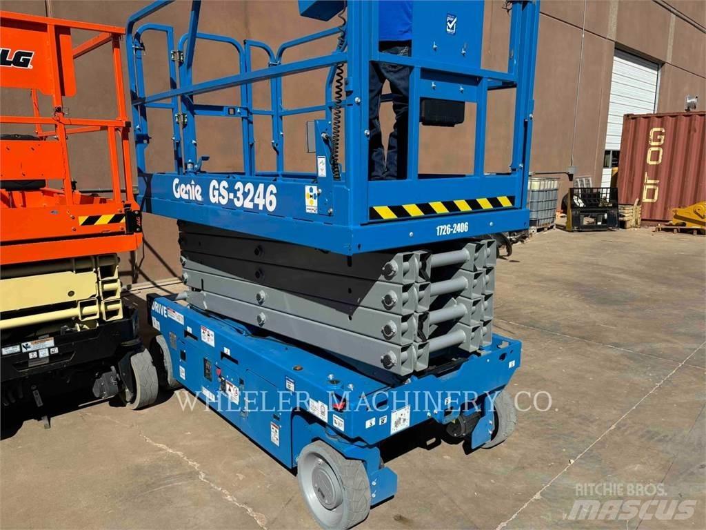 Genie GS3246 Makazaste platforme