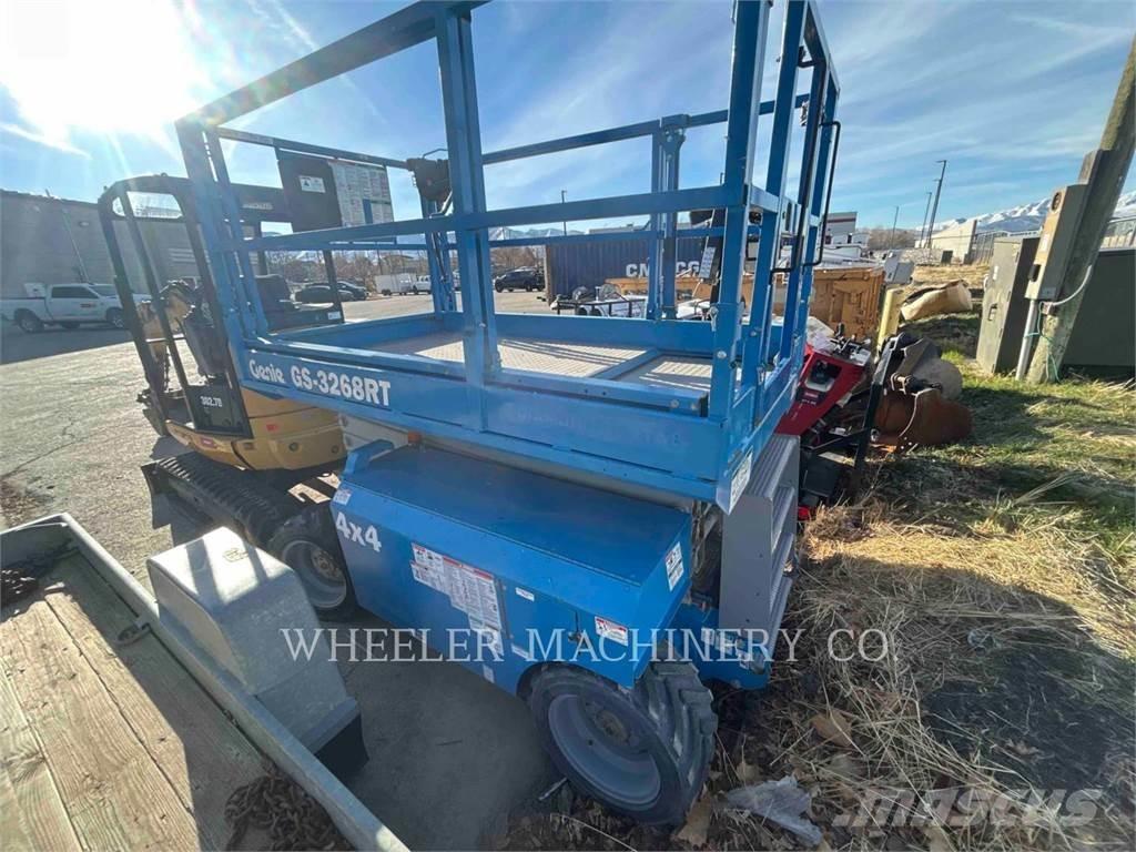 Genie GS3268 RT Makazaste platforme