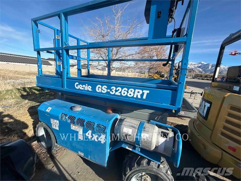 Genie GS3268 RT Makazaste platforme