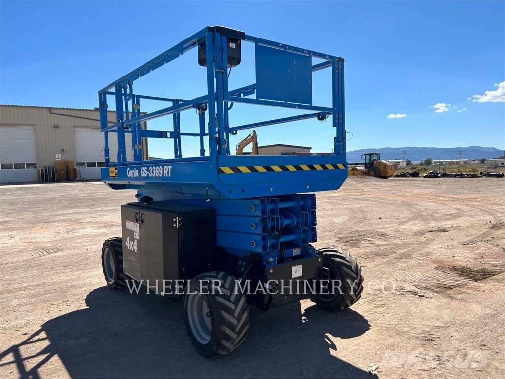Genie GS3369 RT Makazaste platforme