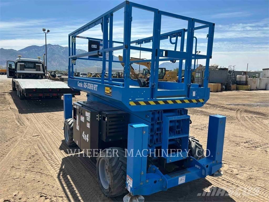 Genie GS3369 RT Makazaste platforme