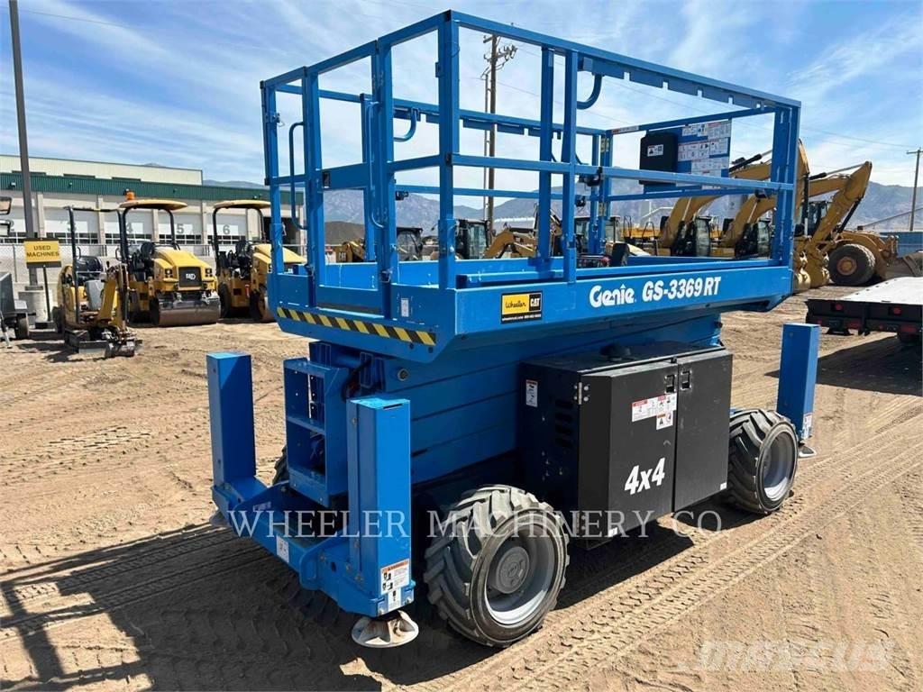 Genie GS3369 RT Makazaste platforme