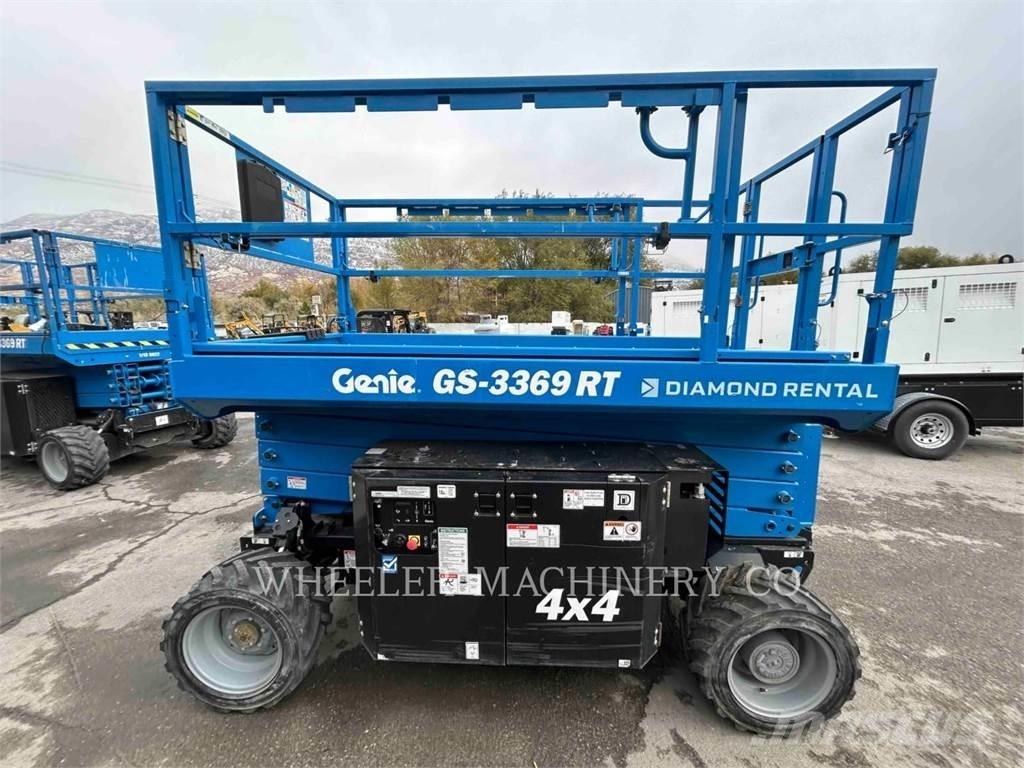 Genie GS3369 RT Makazaste platforme