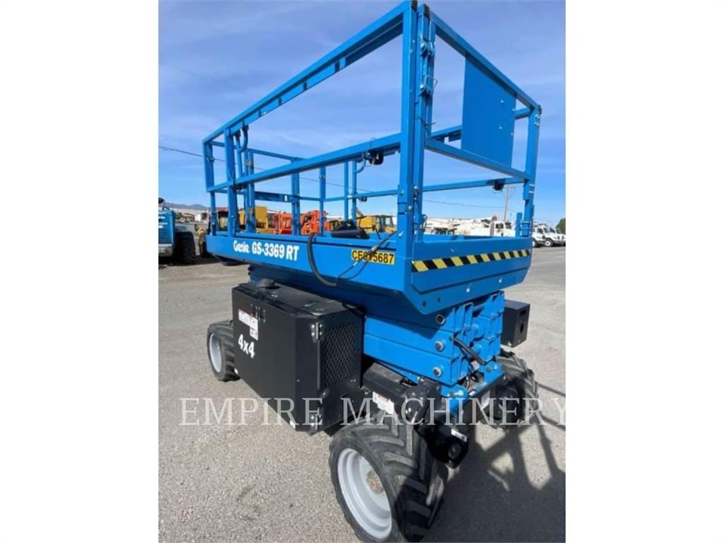 Genie GS3369 RT Zglobne podizne platforme