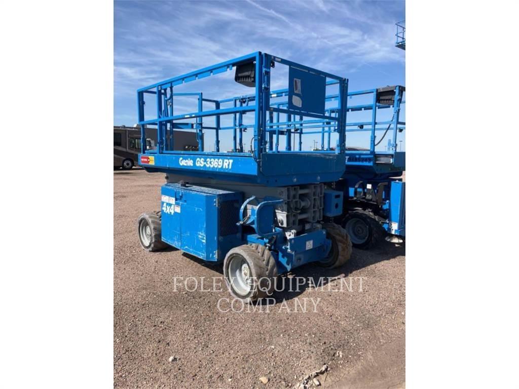 Genie GS3369RTD Makazaste platforme