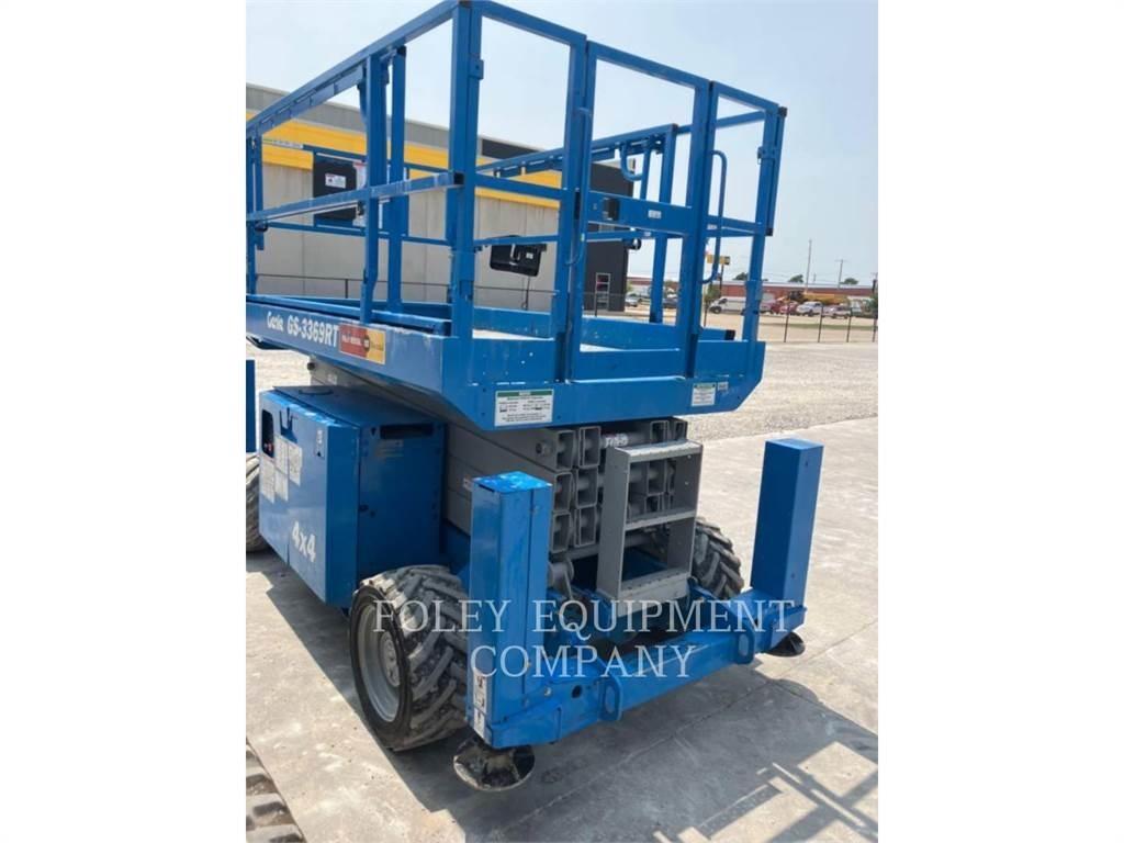 Genie GS3369RTDO Makazaste platforme