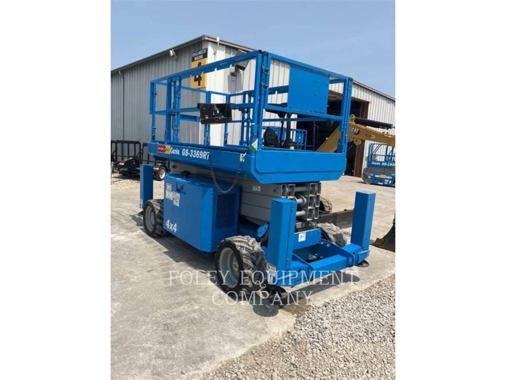 Genie GS3369RTDO Makazaste platforme