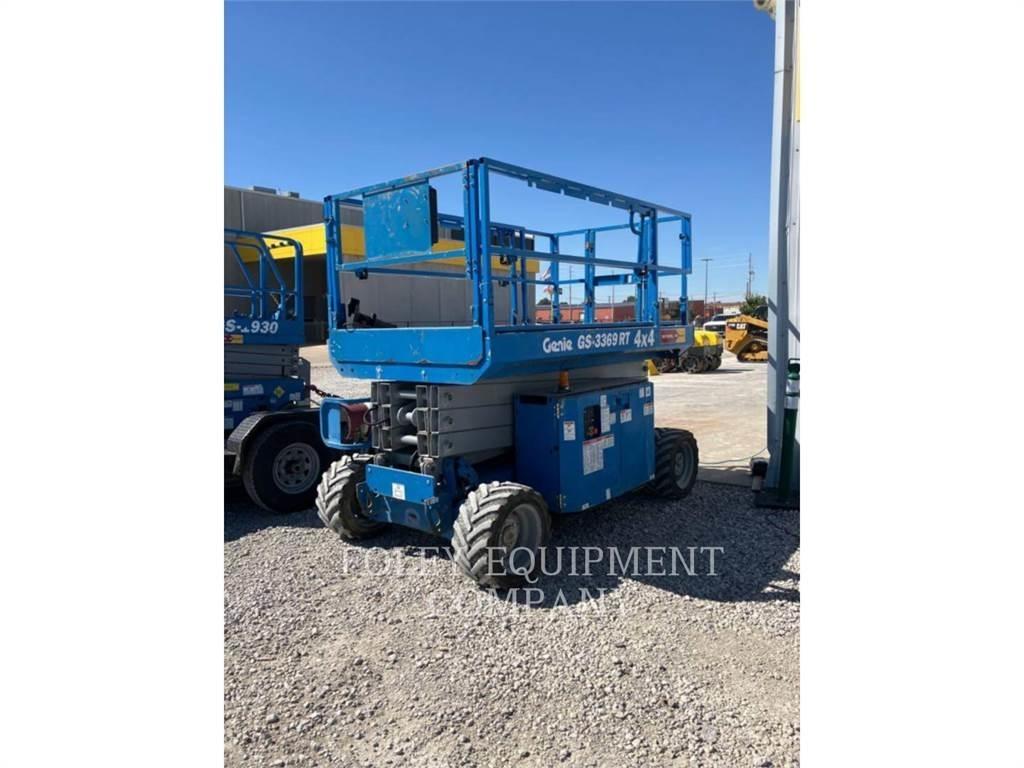 Genie GS3369RTG Makazaste platforme
