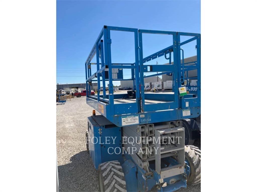 Genie GS3369RTG Makazaste platforme