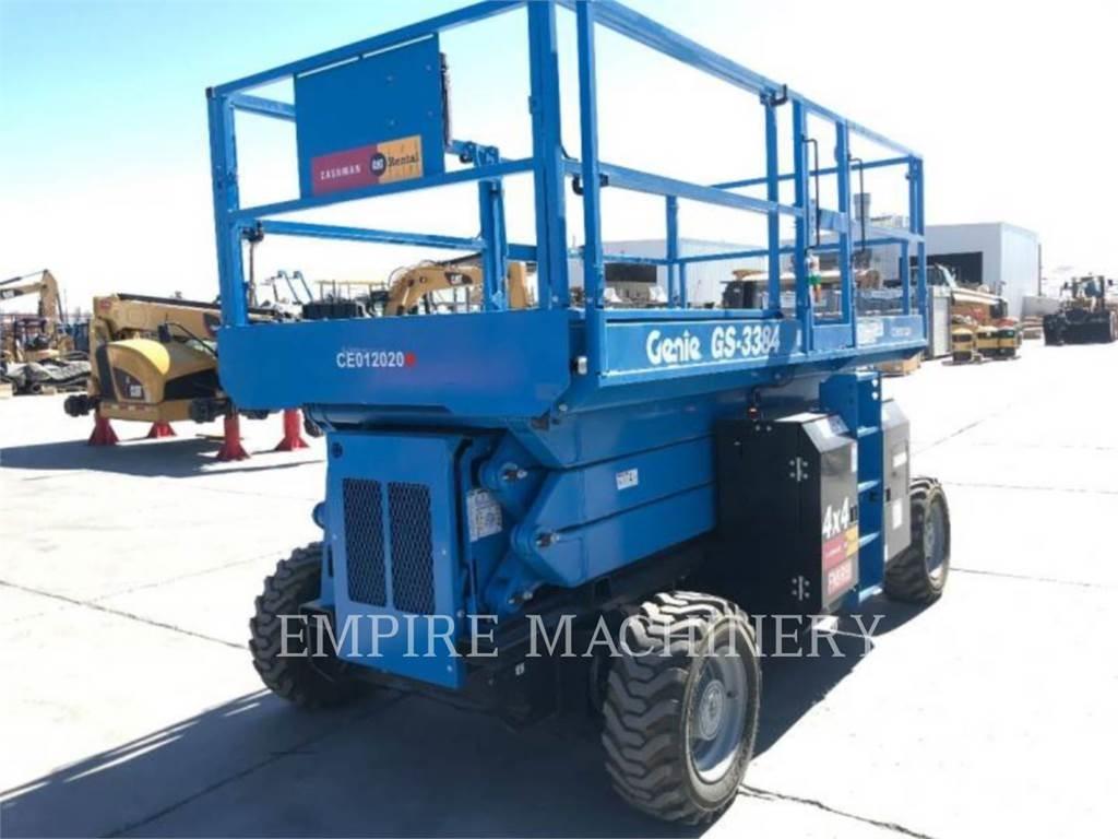 Genie GS3384 RT Zglobne podizne platforme