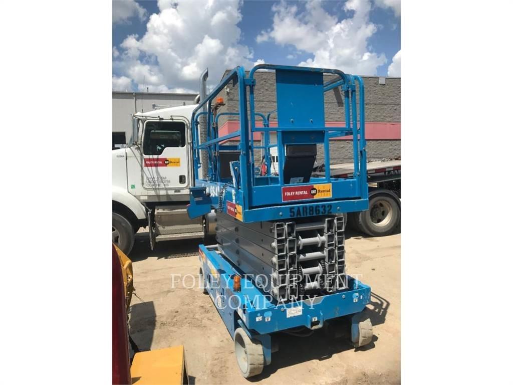 Genie GS4047 Makazaste platforme
