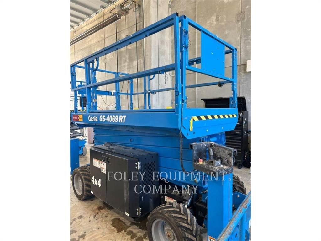 Genie GS4069RTDO Makazaste platforme