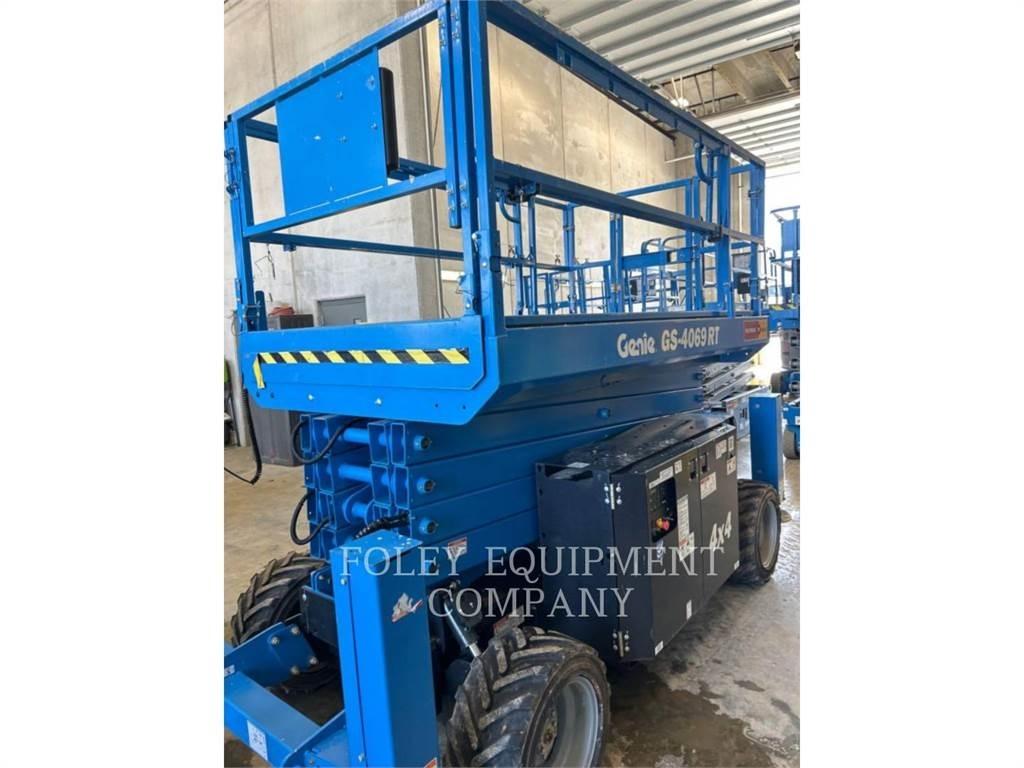 Genie GS4069RTDO Makazaste platforme