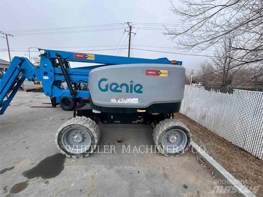 Genie GS4390 RT Makazaste platforme