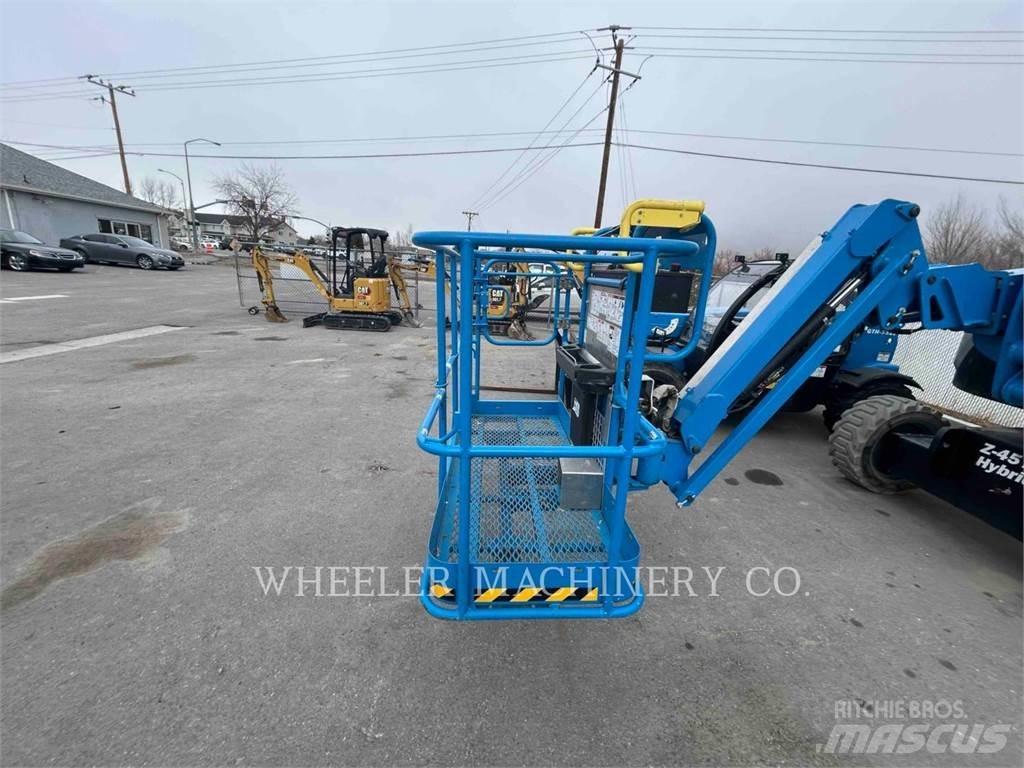 Genie GS4390 RT Makazaste platforme