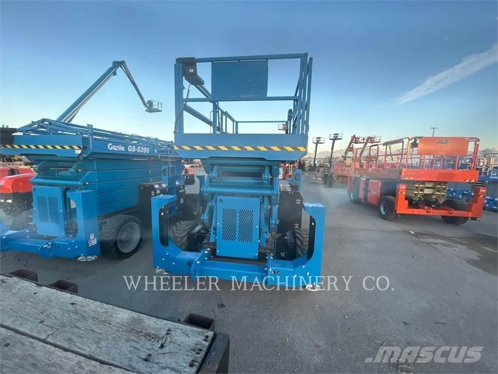 Genie GS5390 RT Makazaste platforme