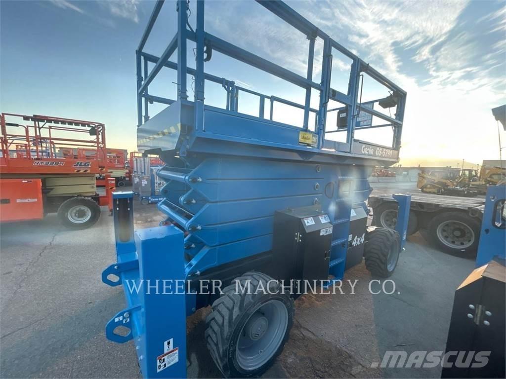 Genie GS5390 RT Makazaste platforme