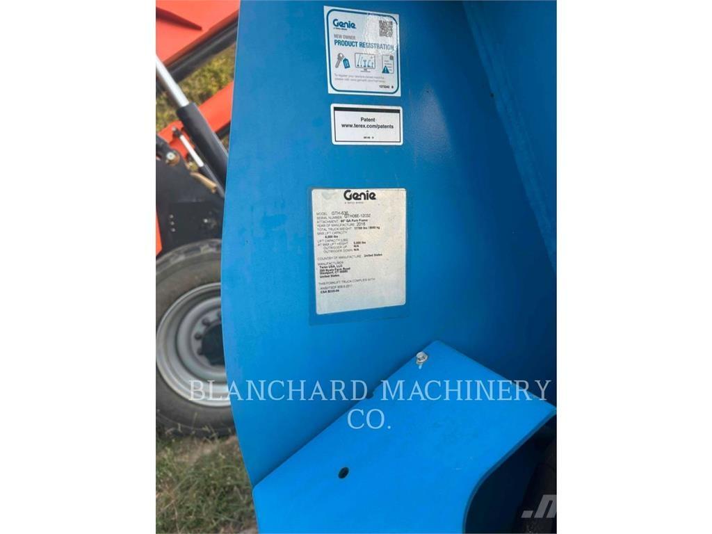 Genie GTH-636 Teleskopski viljuškari