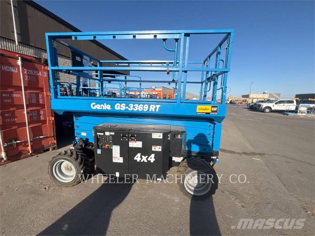 Genie RT3369 Makazaste platforme
