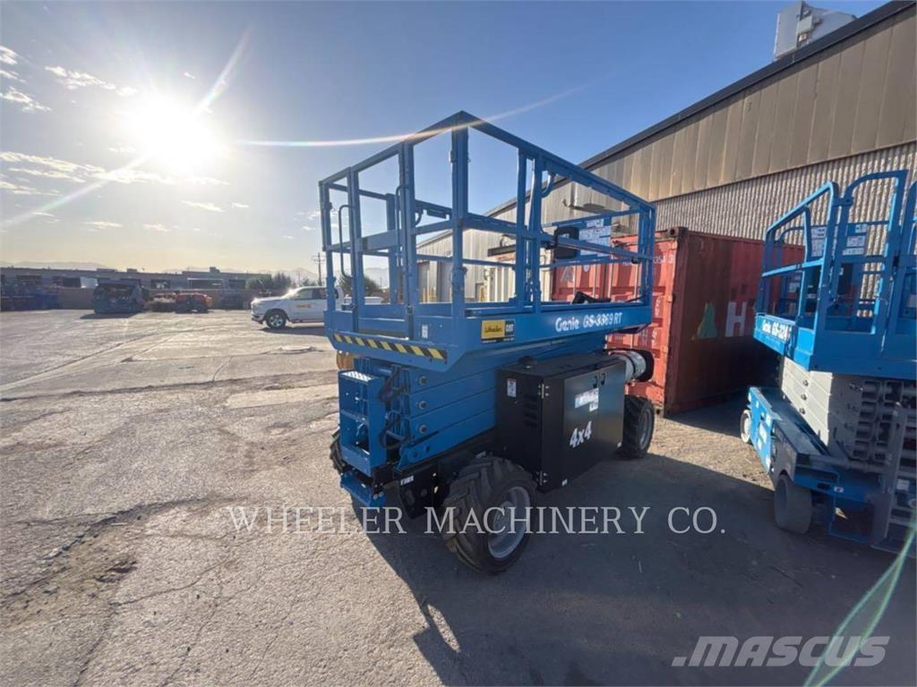 Genie RT3369 Makazaste platforme