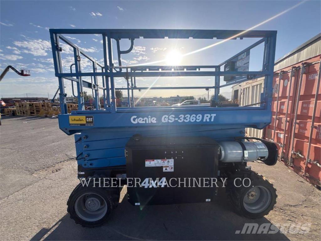 Genie RT3369 Makazaste platforme
