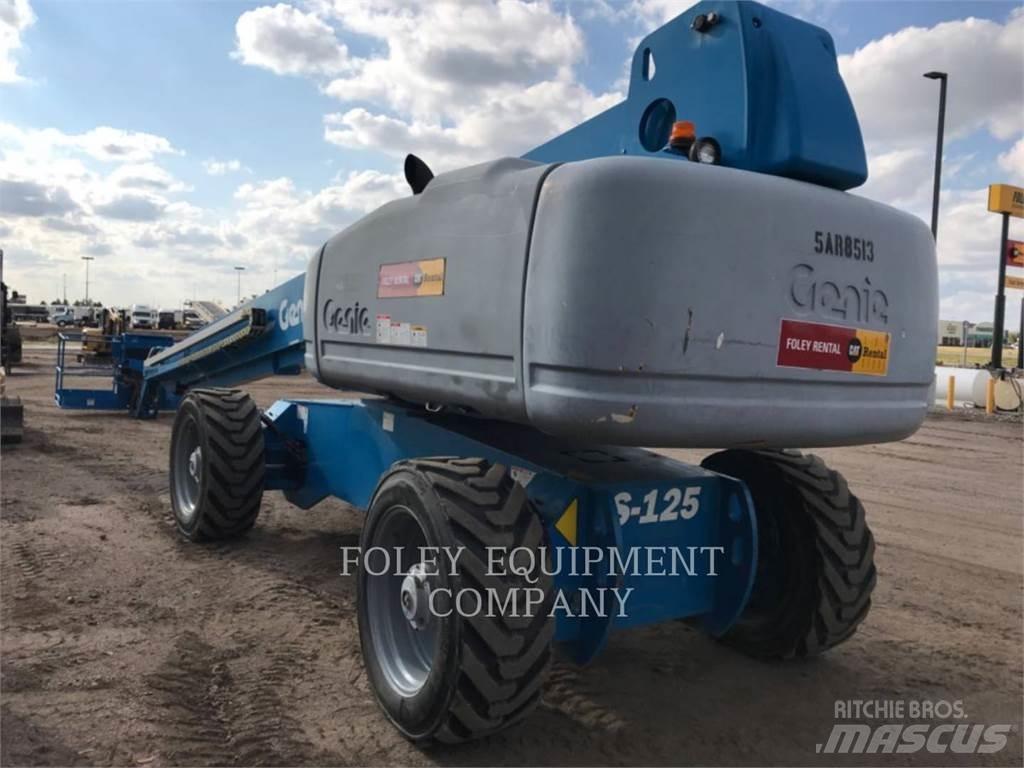 Genie S125D4W Zglobne podizne platforme