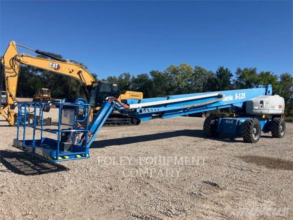 Genie S125D4W Zglobne podizne platforme