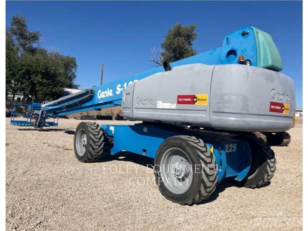 Genie S125D4W Zglobne podizne platforme