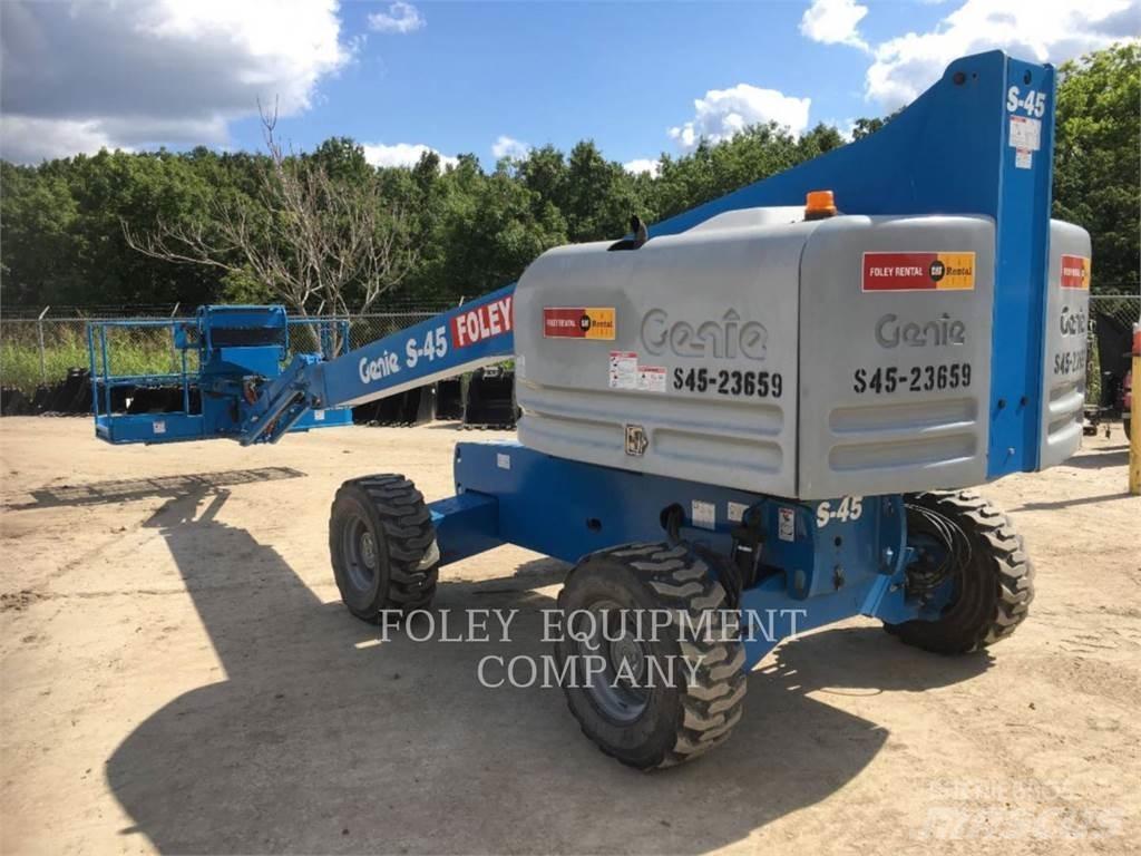 Genie S45D4W Zglobne podizne platforme