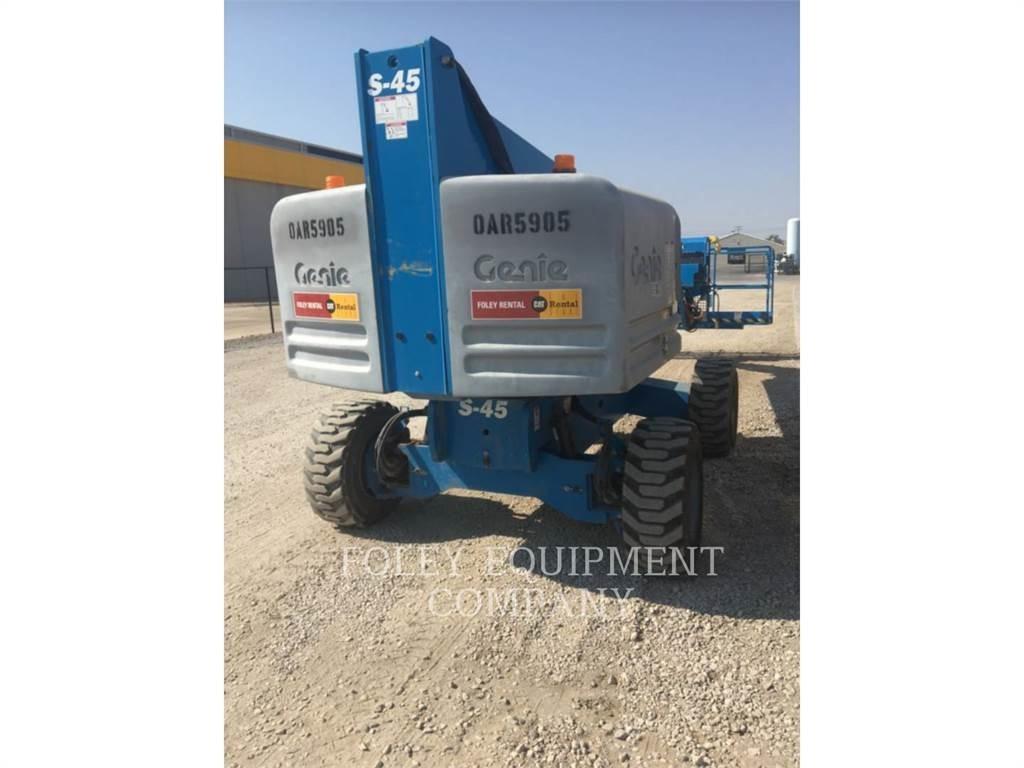 Genie S45D4W Zglobne podizne platforme