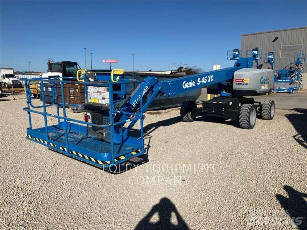 Genie S45XCD4W Zglobne podizne platforme