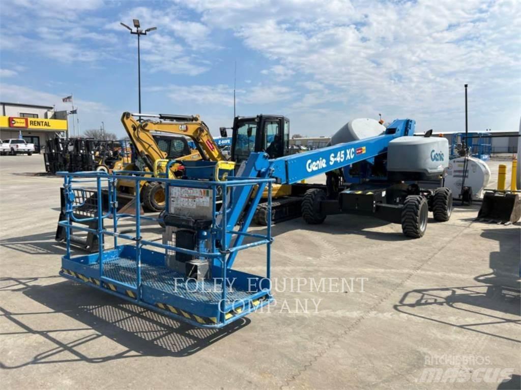 Genie S45XCG4 Zglobne podizne platforme