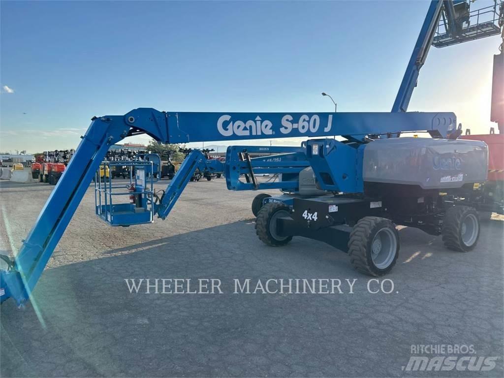 Genie S60J Zglobne podizne platforme